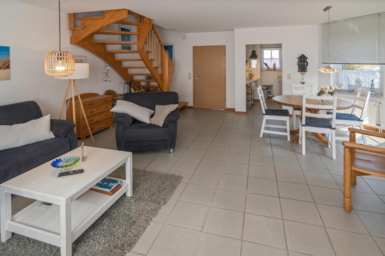 Ferienhaus Strandlaeufer Nessmersiel Ngoại thất bức ảnh
