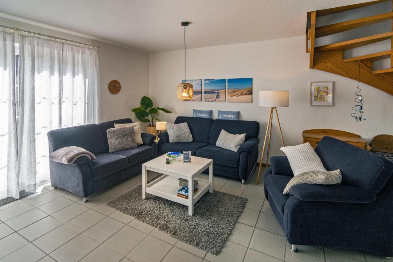 Ferienhaus Strandlaeufer Nessmersiel Ngoại thất bức ảnh