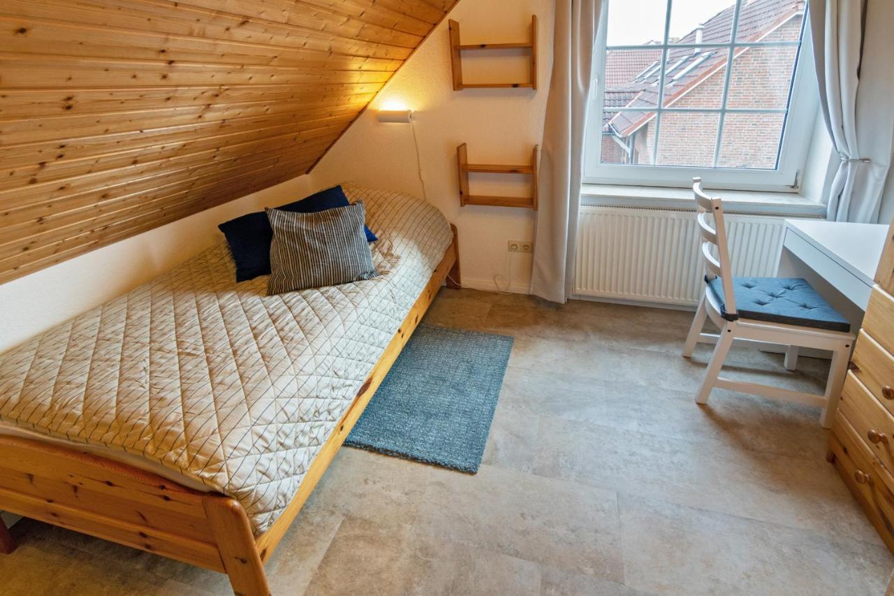 Ferienhaus Strandlaeufer Nessmersiel Ngoại thất bức ảnh